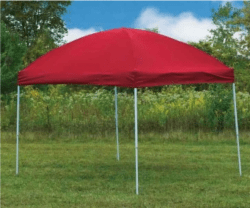 Pop up tent 10x10