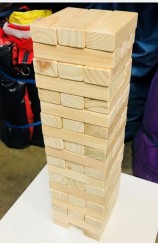 Giant Jenga